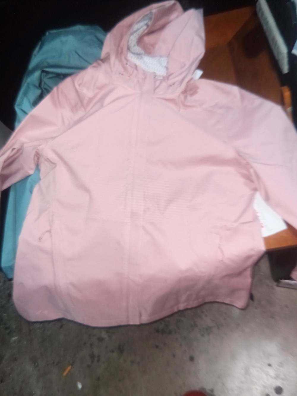 X20 Free Country Women's Raincoat Cameo Or Pink Size M Item 33
